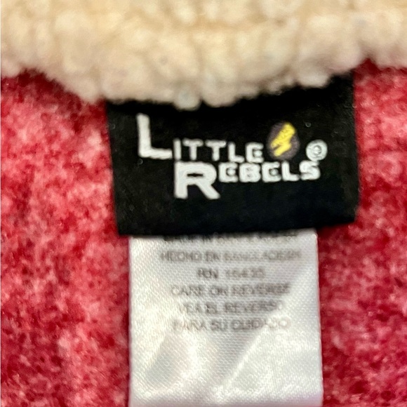 NWOT, Little Rebels Pullover Jacket, Size 24 months - Picture 2 of 4